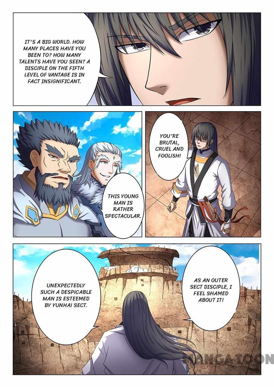 God of Martial Arts Chapter 115 5